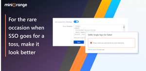 Show your own customized logout page