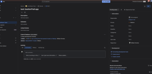 Commits, branches, merge requests and deployments from your self-hosted GitLab appear on the matching Jira issue — even though the Git server stays behind your firewall.