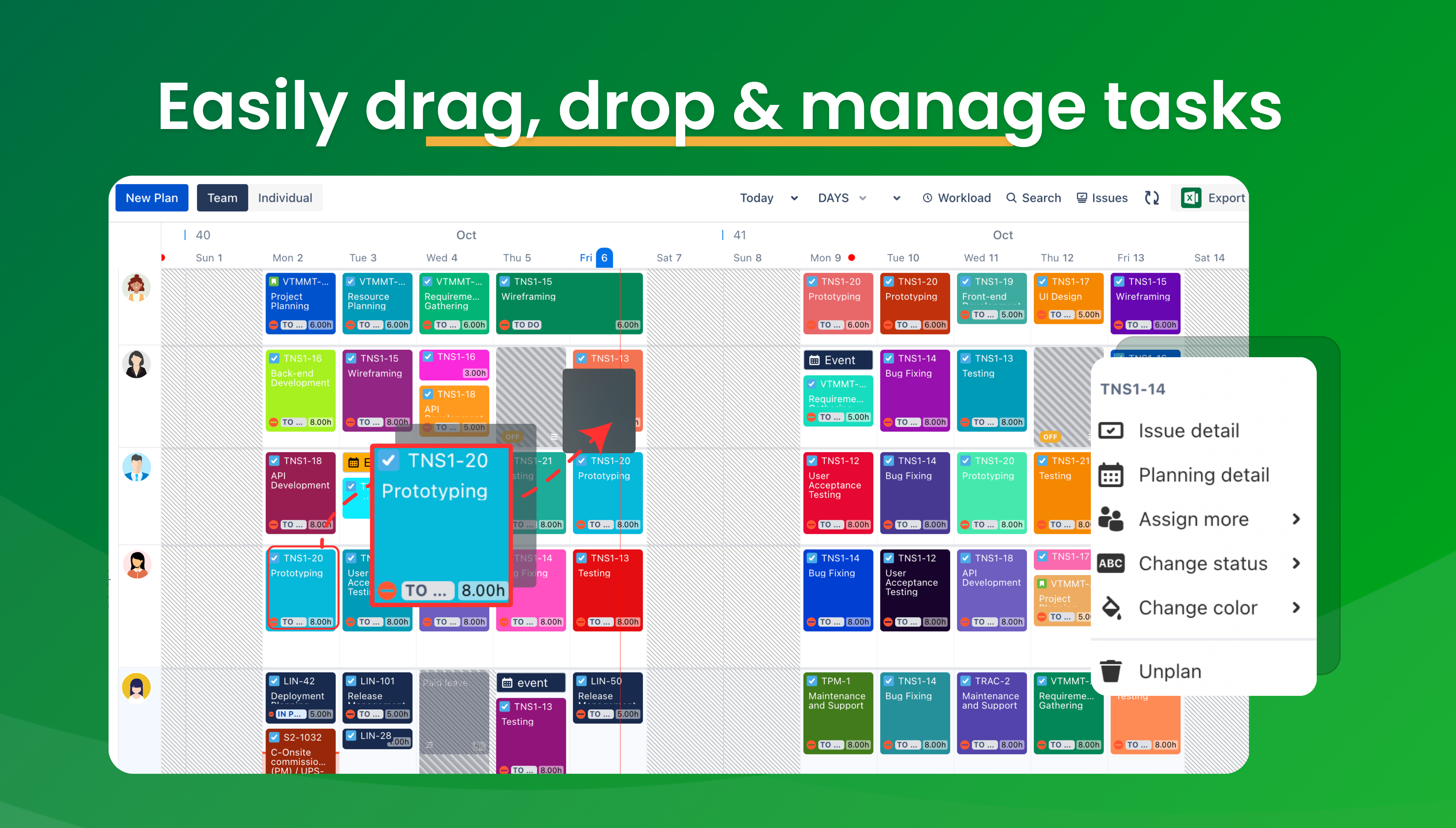 Resource Capacity Planner & Timesheets Tracking for Jira | Atlassian ...