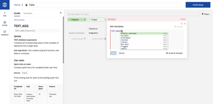 The calculations powered by the autocomplete helps to modify visualizations like a pro and provides full control over custom reports.