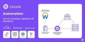 OnLink automates repetitive HR Workflows