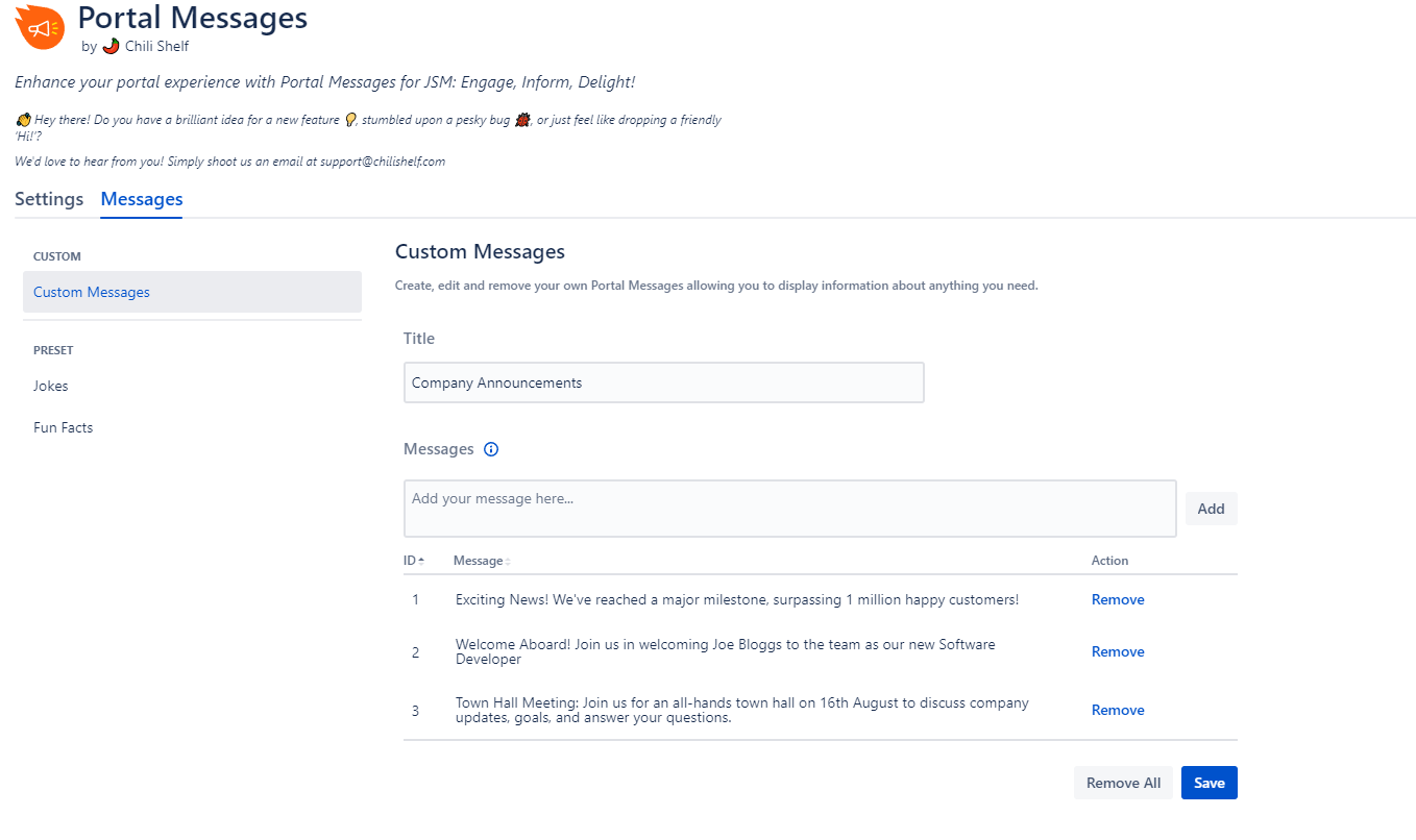 🚀 Your Messages, Your Way!