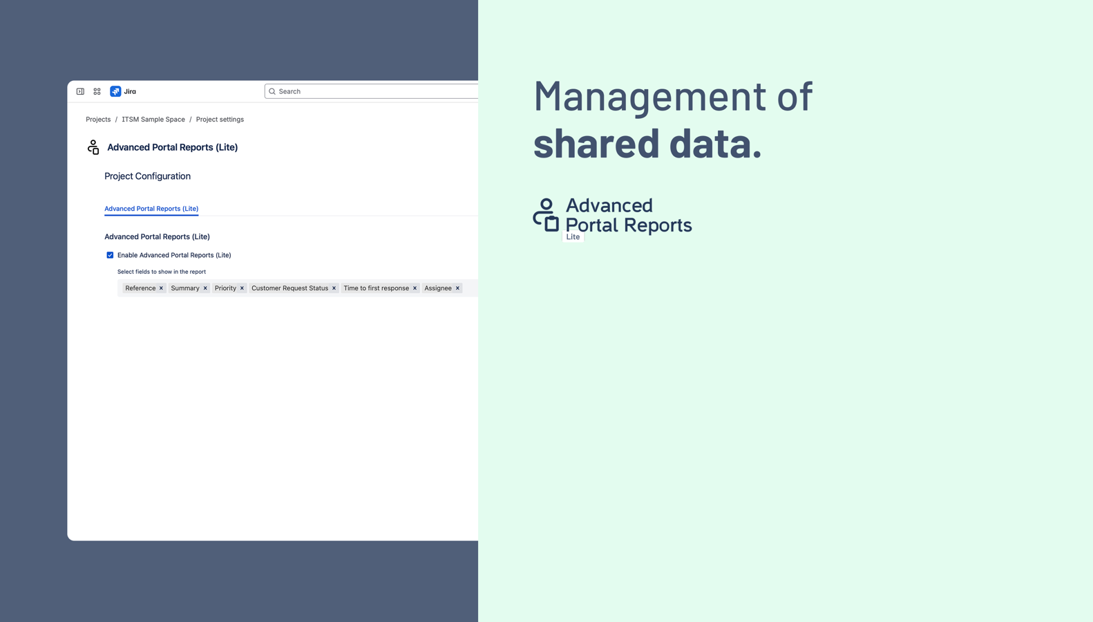 Management of shared data