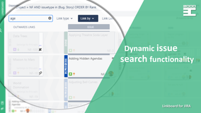 Dynamic issue search