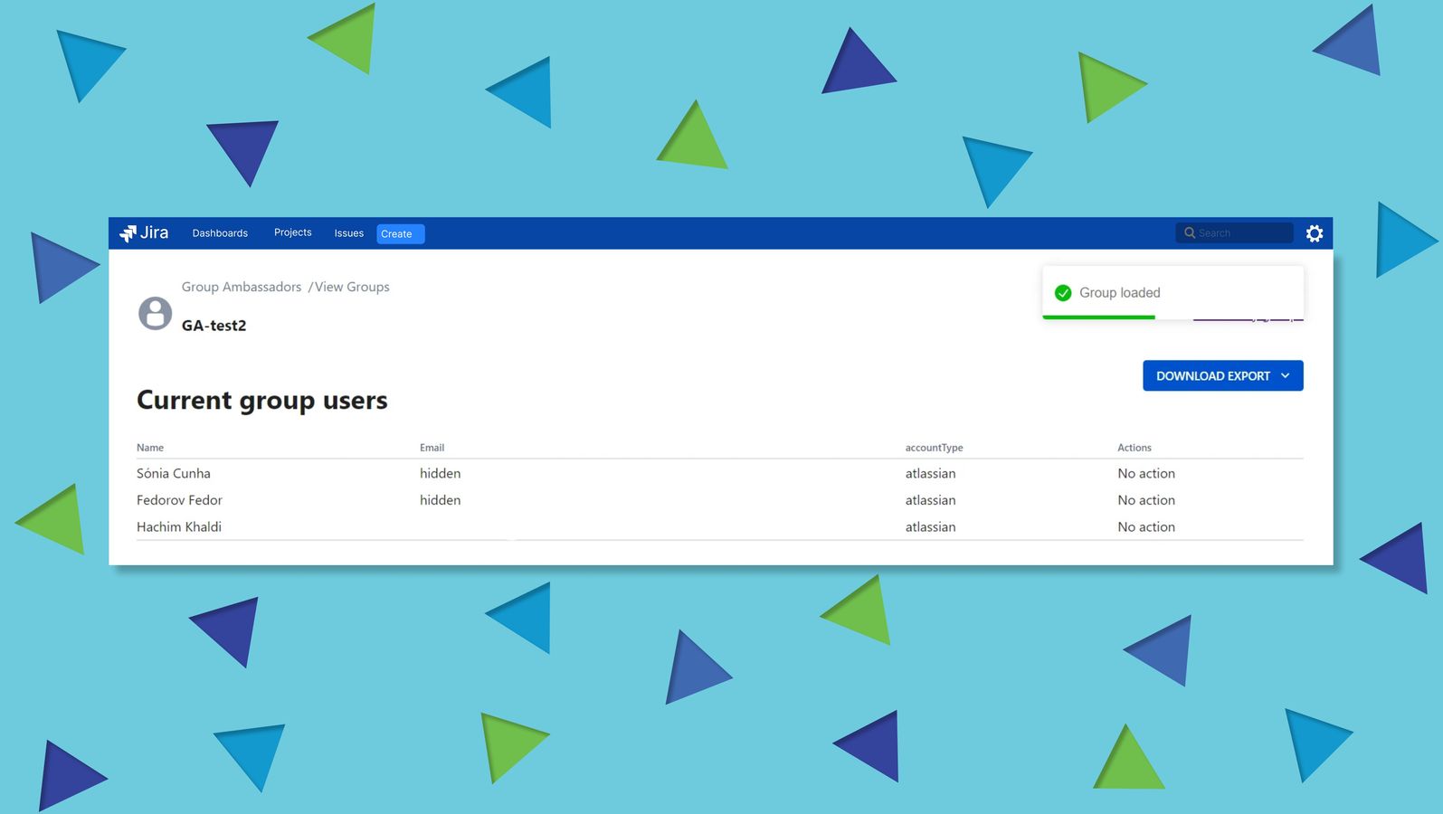 Members can browse their assigned groups, enabling visibility into shared profiles and permissions, enhancing collaboration effortlessly