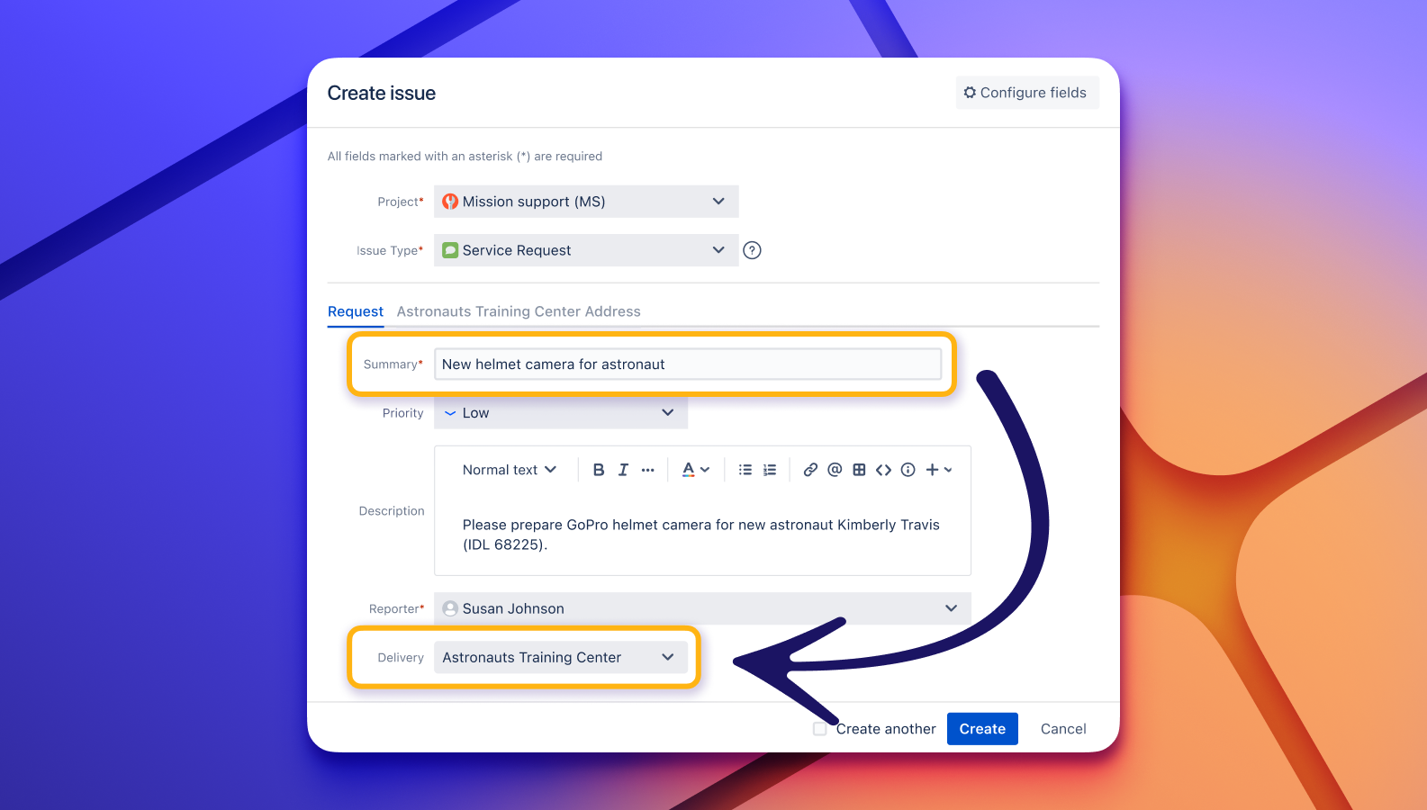 Take more control over the custom fields