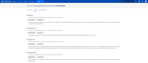 Group and categorize terms by labels to easily find them
