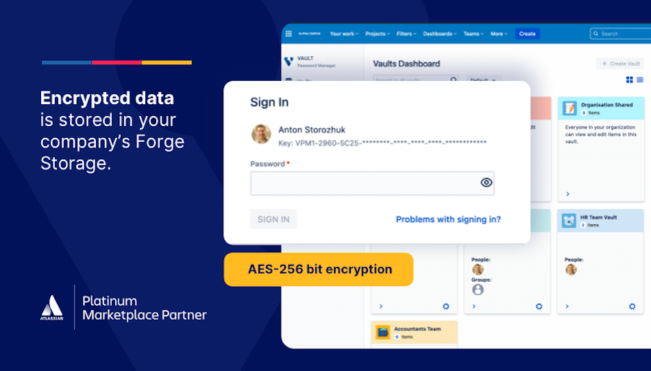 Encrypted Storage Space