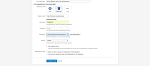 provide repository details