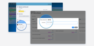 Add comments to a Trello "issue" in Jira, and they automatically appear in the respective Trello card.