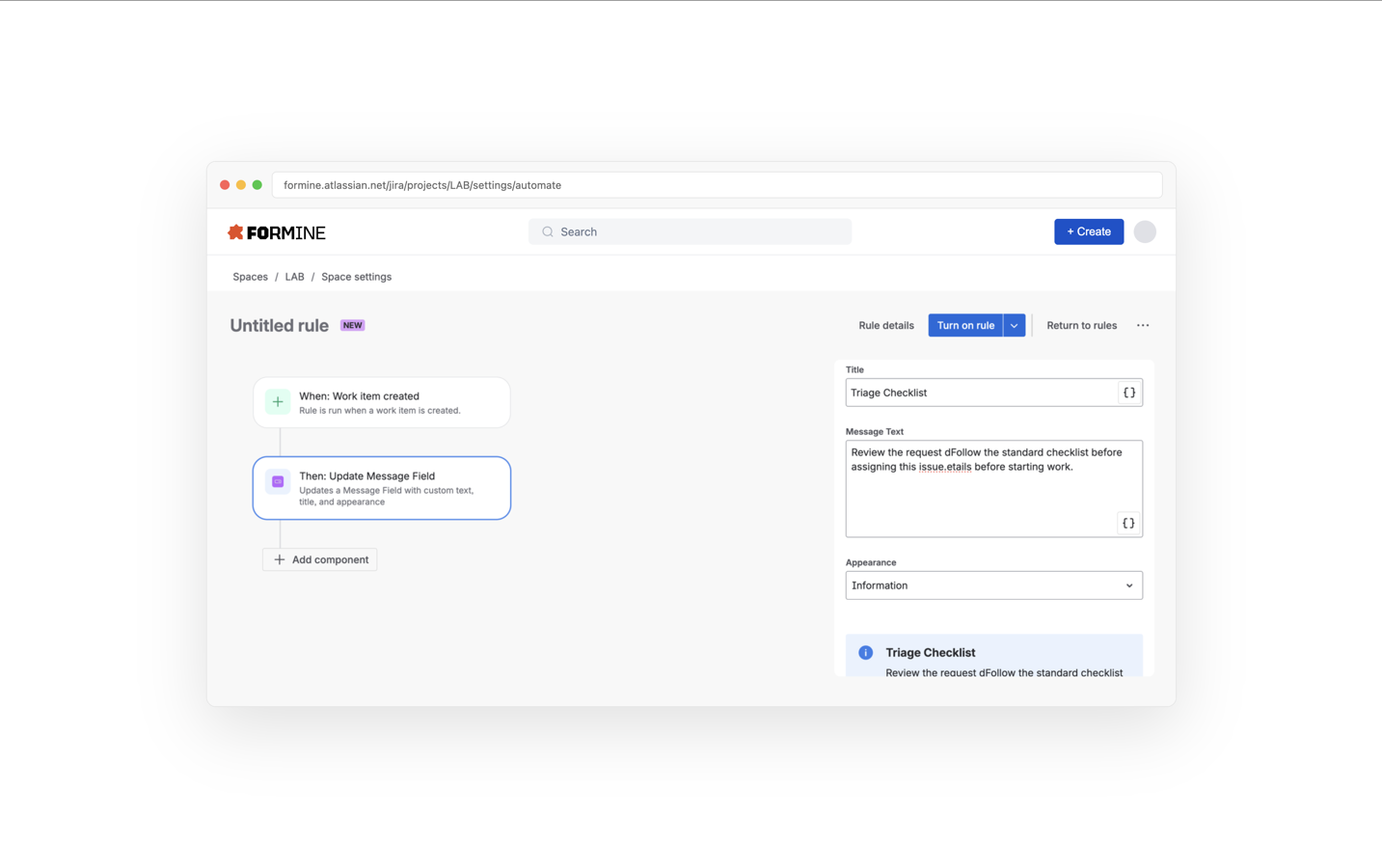 Fully automated with Jira Automation