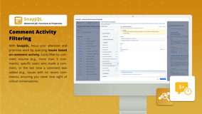 Comment Activity Filtering