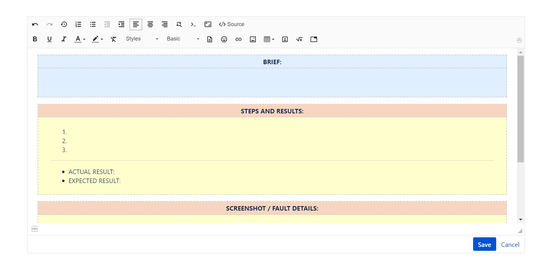 Prepopulate fields to create issues faster