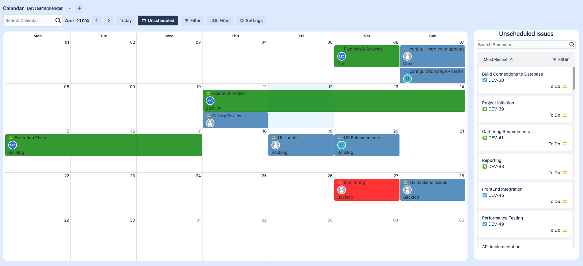 All-in-One Solution: The Ultimate General Calendar