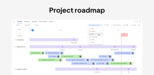 Gain a clear detailed view of every stage of your project aligned with milestones, sprints and releases. Share the view with your team or external stakeholders via a link or PDF export.
