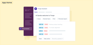 App Home in Slack