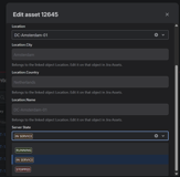 Update/Change Attributes directly in Confluence. Objecttype + Permission Aware