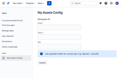 Configuration Page