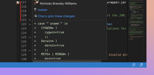 Get notified the moment you make a change that conflicts with another branch.