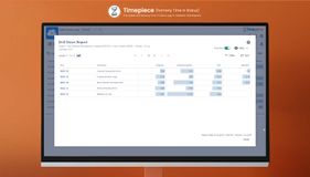 Drill down into the details of any average or sum report. Use filter and sort options to find outliers.