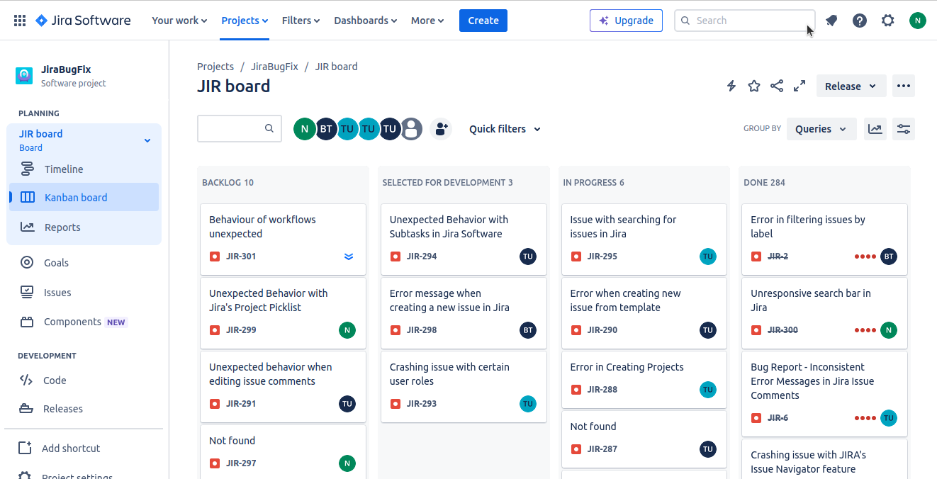 Accelerate your Kanban board
