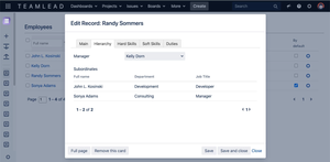 Interlink Directories entries and browse links within a particular entry.