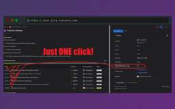Copy selected Epic fields to all child issues in one click