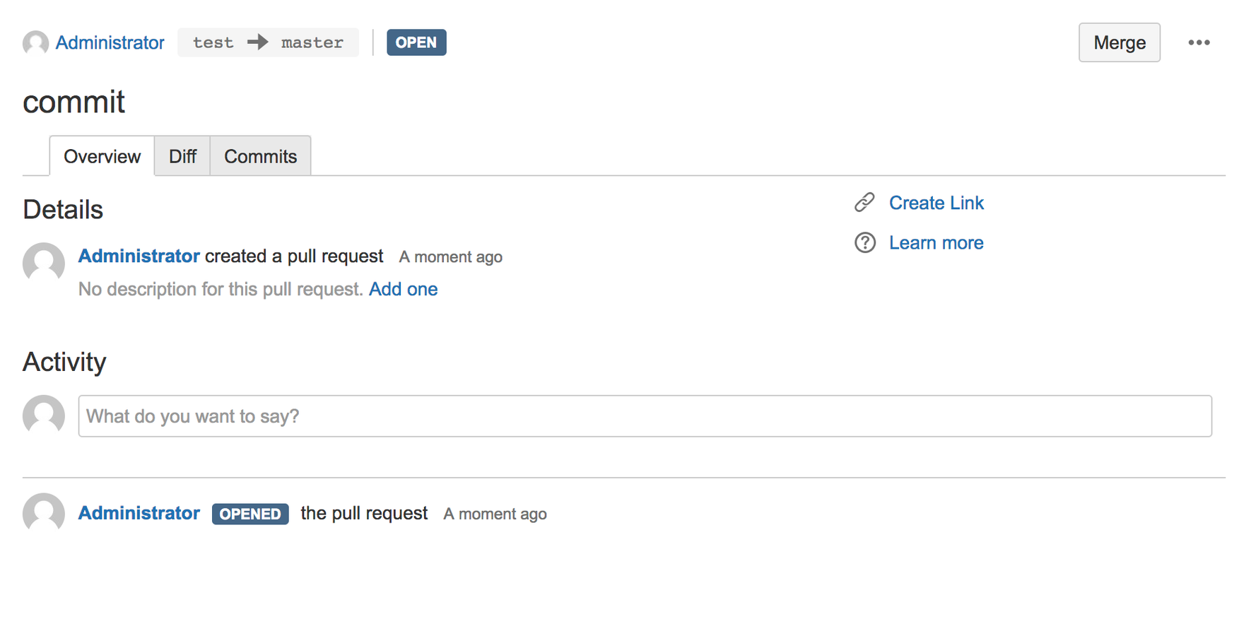 Link to Related Pull Requests