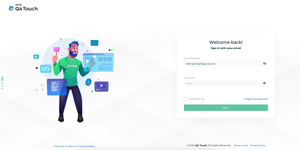 Login Page