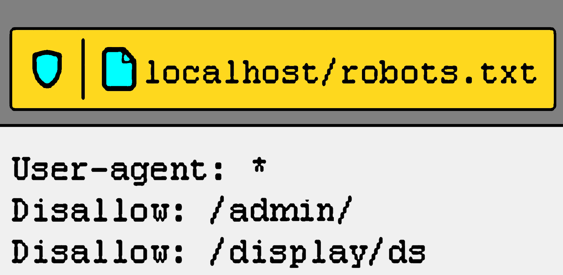 Add robots.txt for Confluence