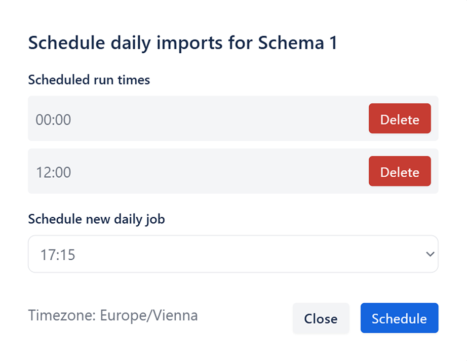 Automate Data Imports