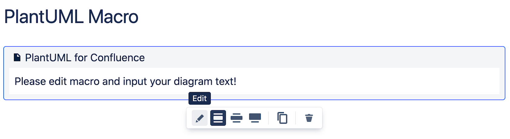 Step 2: Edit Macro