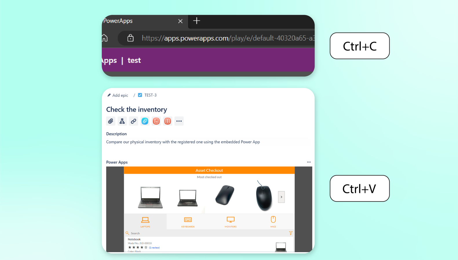 Instant Embedding of Microsoft Power Apps