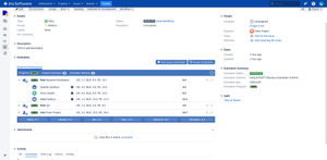 Keep track of single estimates and get insight on estimation bandwidth and confidence with detailed statistics, like mean median, min, max, and variance.