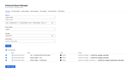 Bulk edit owner, labels, or parent page