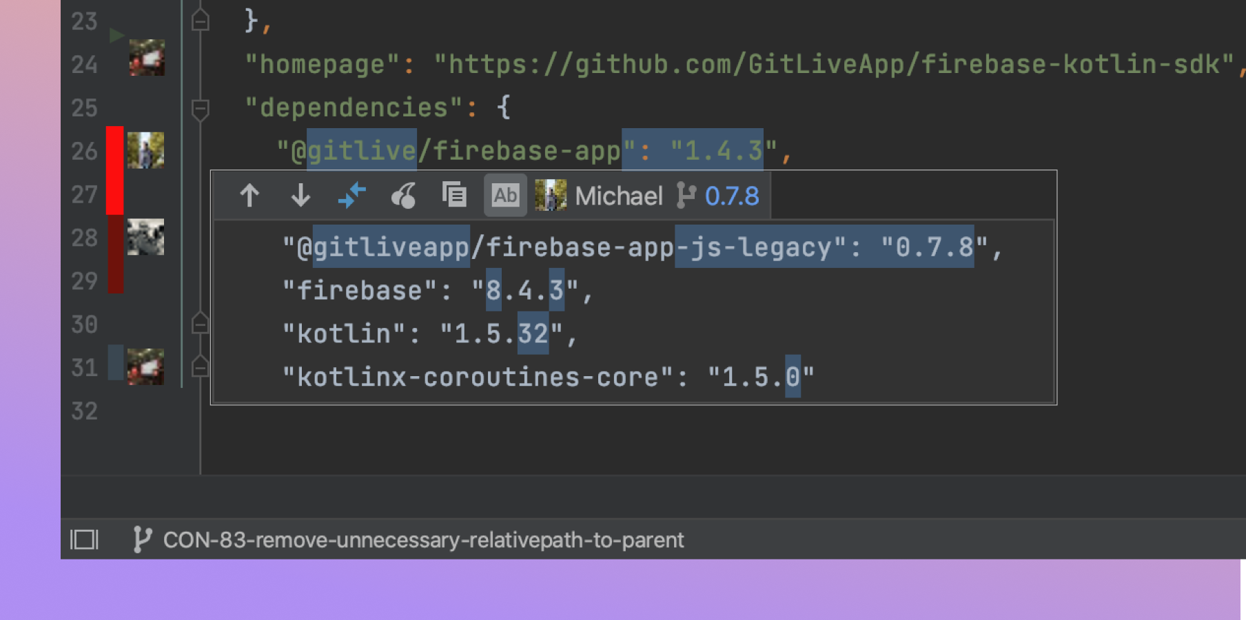 Do not let merge conflicts break your flow