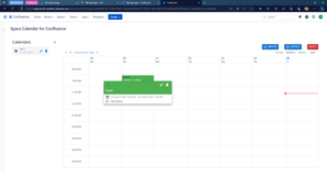 Visualize and Manage the Events with ease.
Color code your events for better categorization.