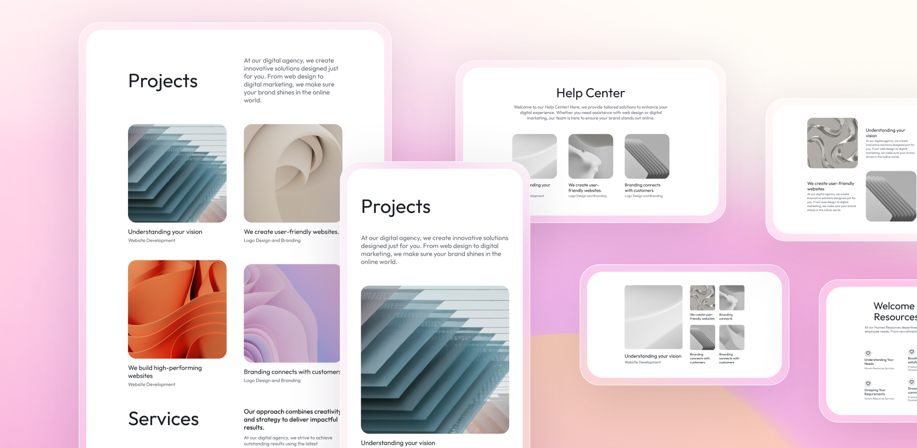 From project status reports to service catalogs and team directories. Pre-built sections handle the layout – you focus on the content. Beautiful Confluence pages in seconds.
