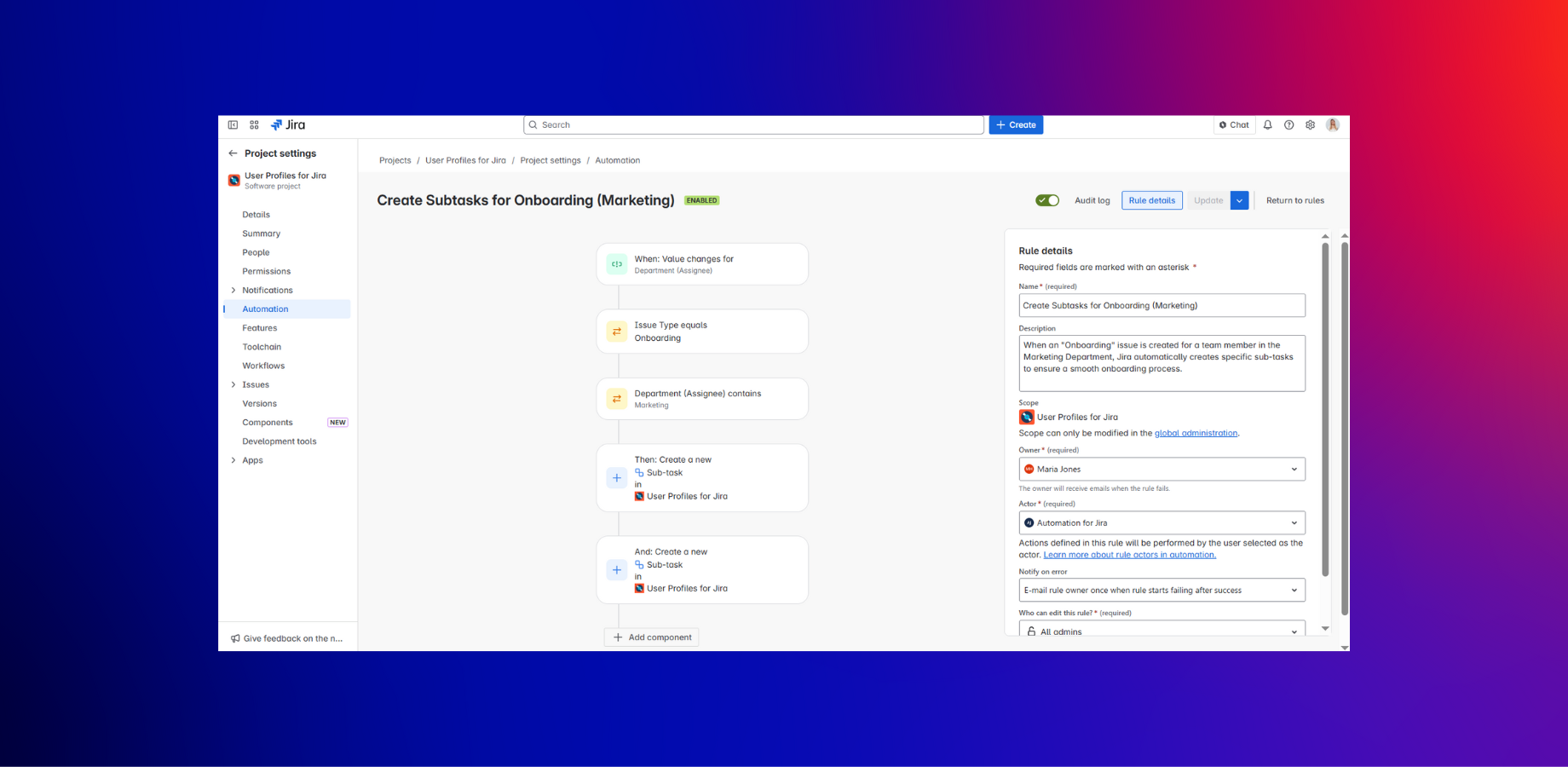 Enhance your possibilities for reporting, building queues, and automation by utilizing JQL.