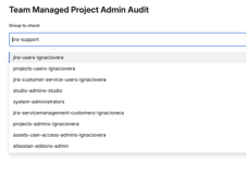 Simply browse your admin group and add it to your Team Managed apps. No more secrets!