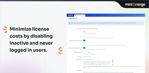 Minimize license costs