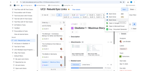 Apply your JQL query or activate your saved filter and then launch Bulk Clone.
