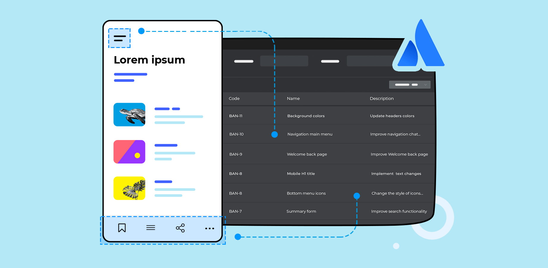 Reduce design-development back & forth