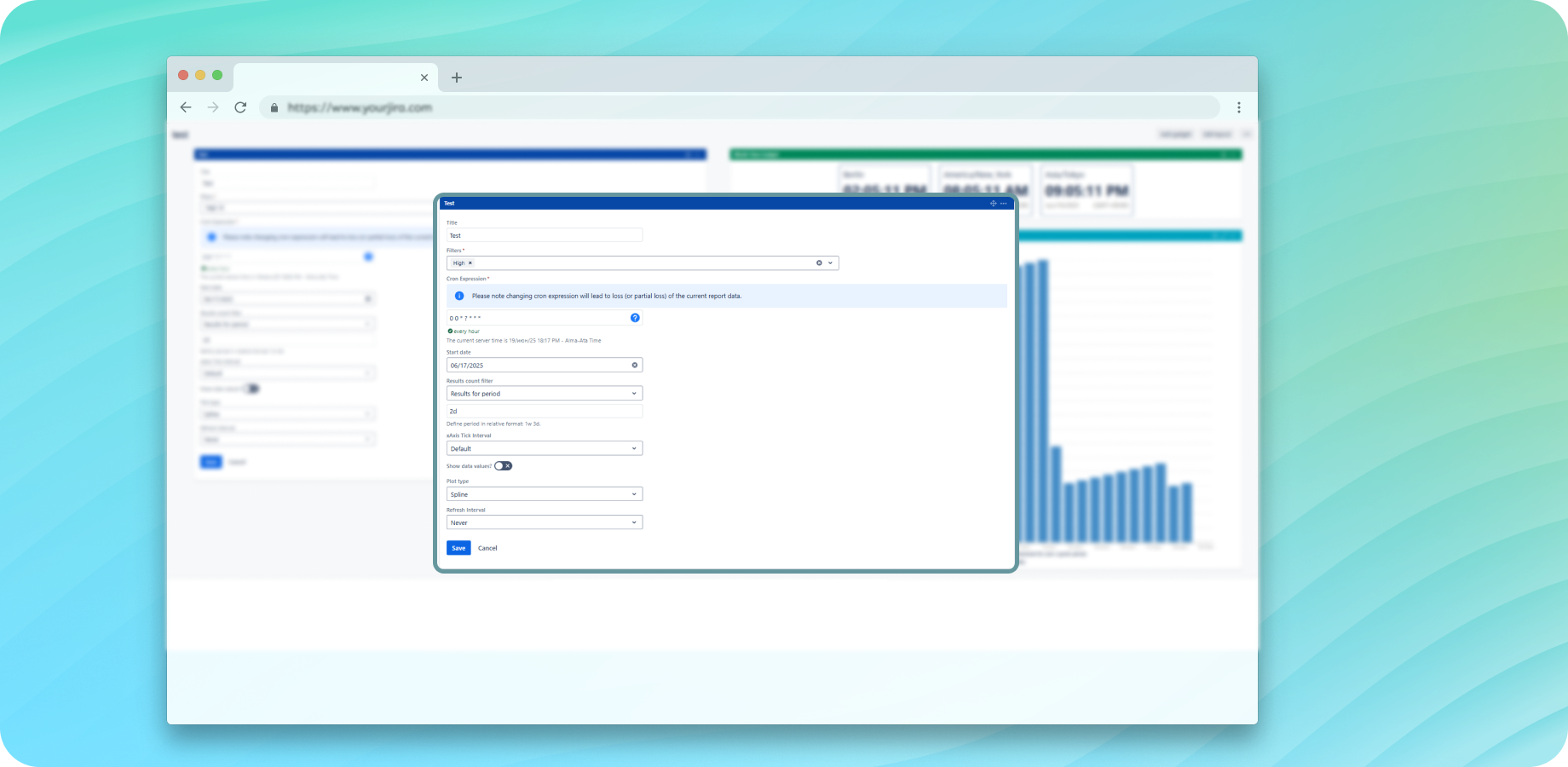 Flexible scheduling with CRON