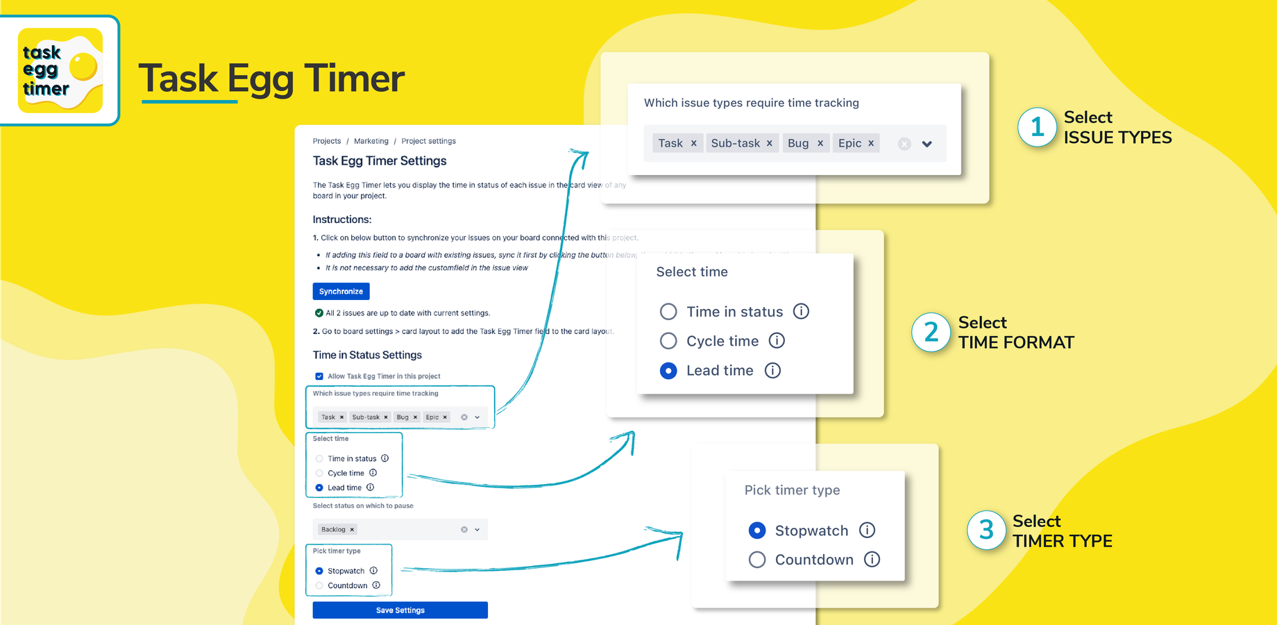Easy Setup: Time in Status for Jira