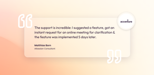 Accenture relies on Aura Formatting: Global enterprises use Aura macros to standardize Confluence content across teams. Trusted by Fortune 500 companies for scalable documentation and intranet solutions.