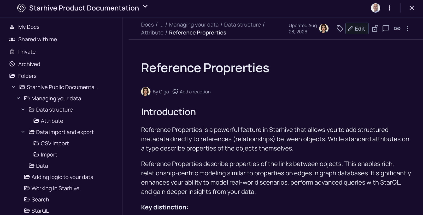 No need for costly Confluence licenses. Starhive includes powerful knowledge and documentation management - built right into the platform.