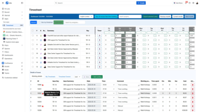 Track disputed Jira Service Management work-logs with visible dispute reasons, linked issues, and transparent billing review workflows.