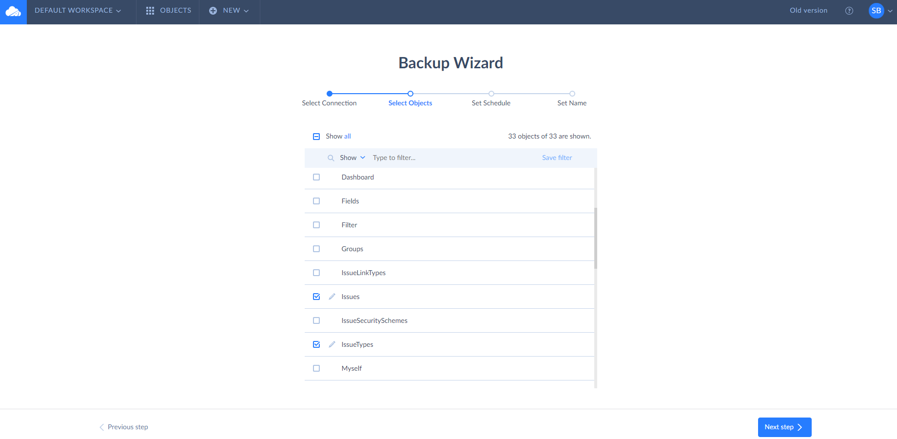Backup Jira Easily