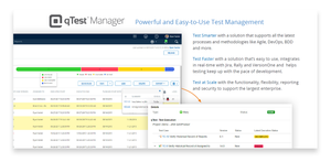 qTest Manager - The Complete Jira Test Management Solution

Test Smarter with a solution that supports all the latest processes, methodologies like Agile, DevOps, BDD and more while integrating with Jira in real-time.